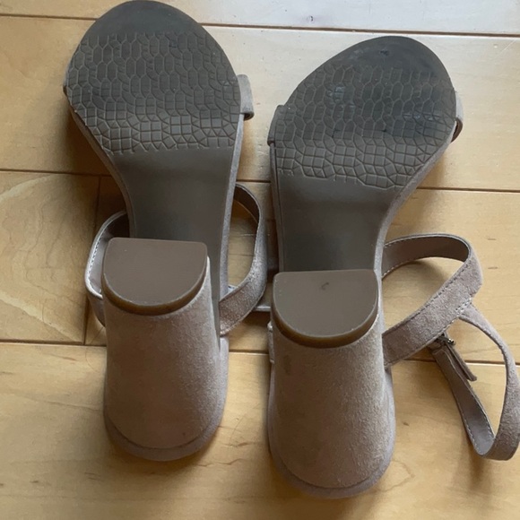 Lula suede sling back sandal - Picture 4 of 4